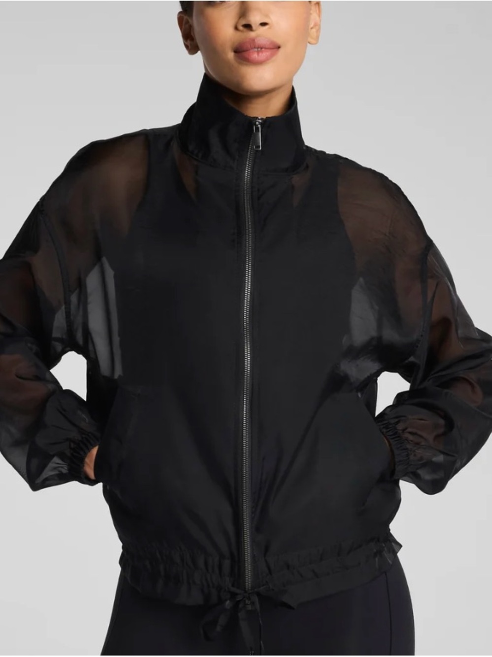 SPANX® BodyLine Sheerious
Full Zip Jacket